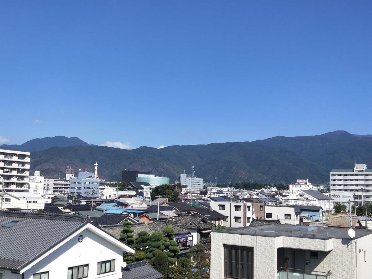 Amaterrace Hotell Matsumoto Exteriör bild